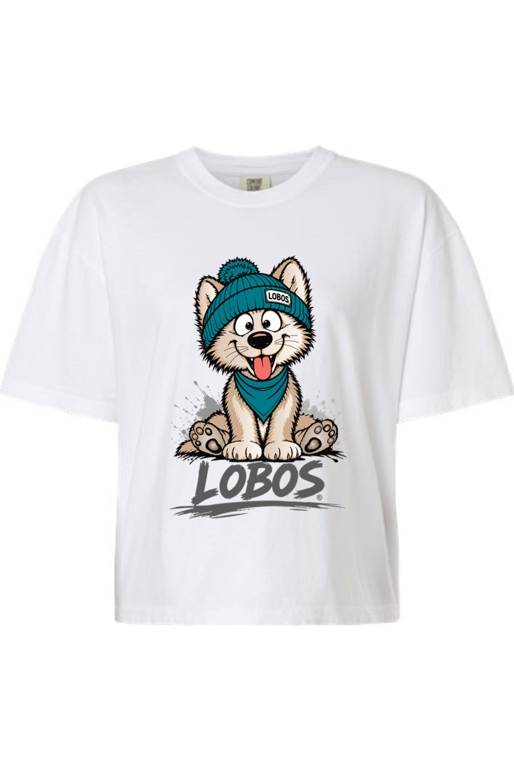Lobo Pup - Comfort Colors Women's Heavyweight Boxy T-Shirt