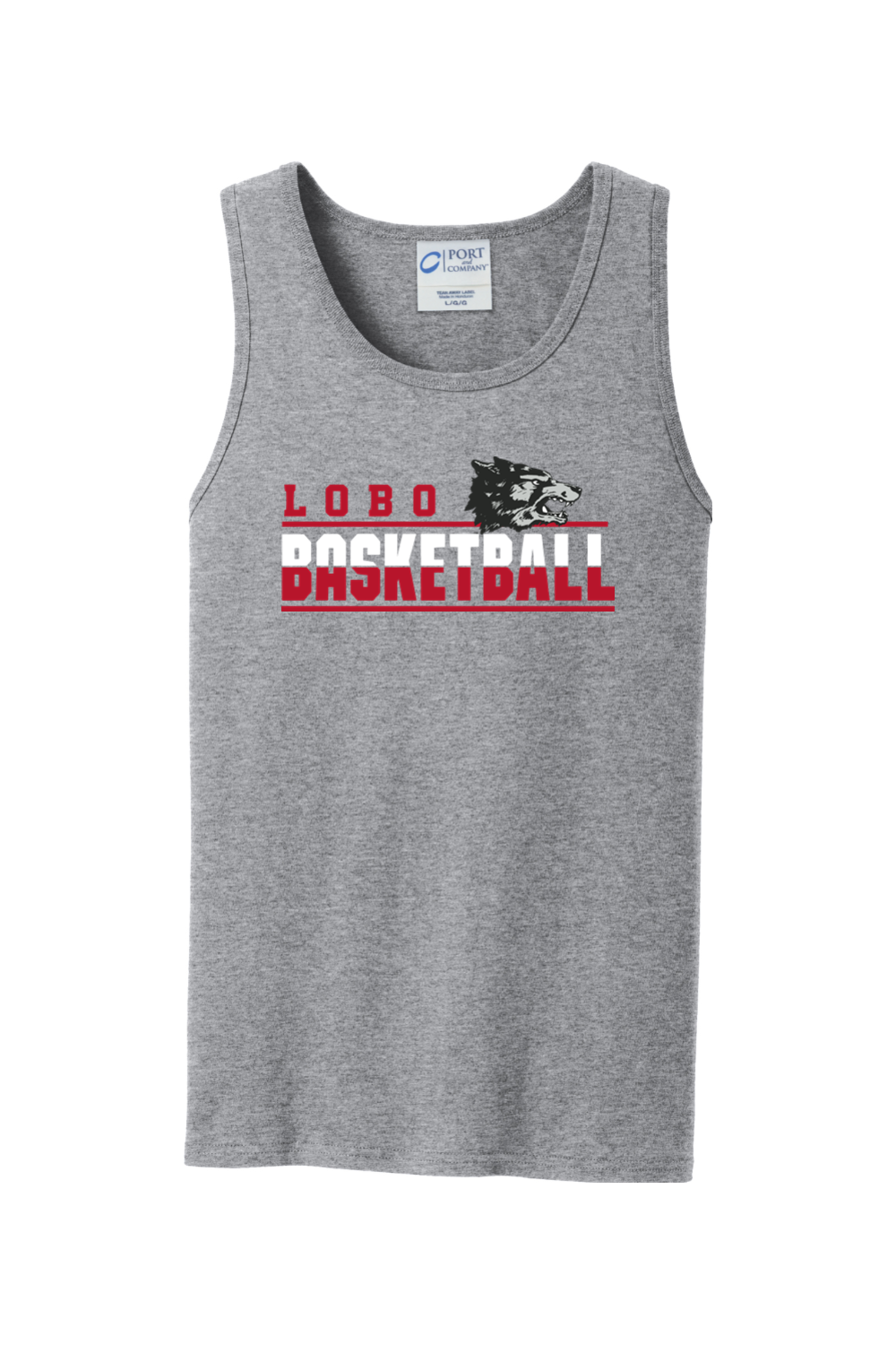 Lobo Basketball Classic - Port & Company Core Cotton Tank Top