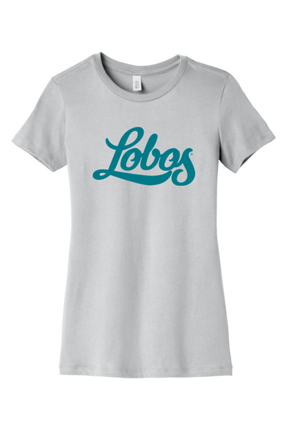 Lobos Script - BELLA+CANVAS Women’s Slim Fit Tee