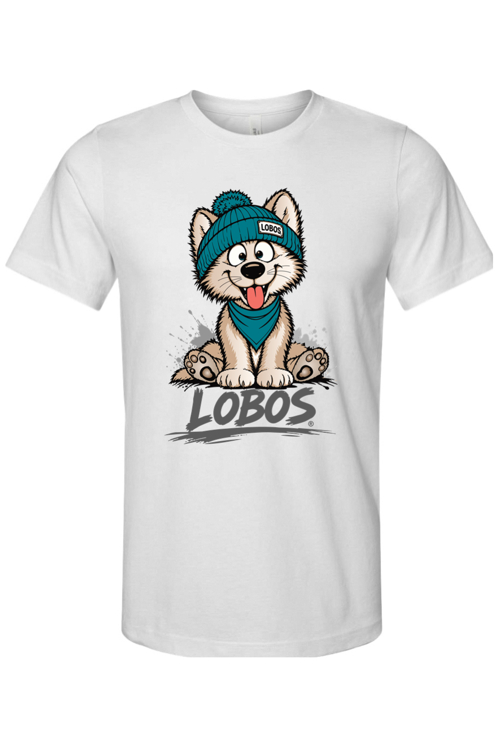 Lobo Pup - Bella + Canvas Jersey Tee