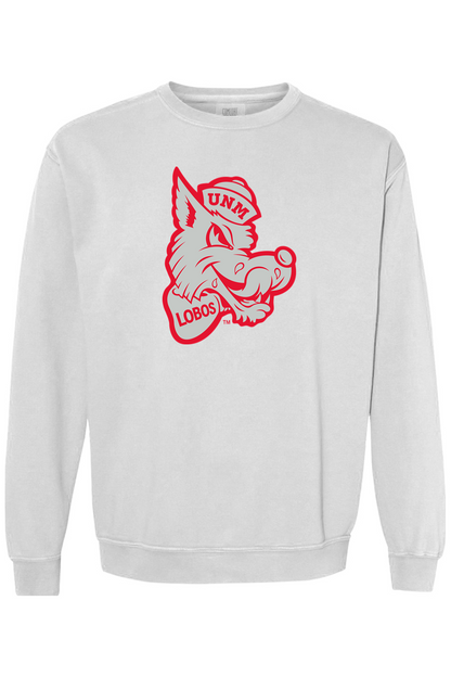 Retro Louie - Comfort Colors Ring Spun Crewneck Sweatshirt