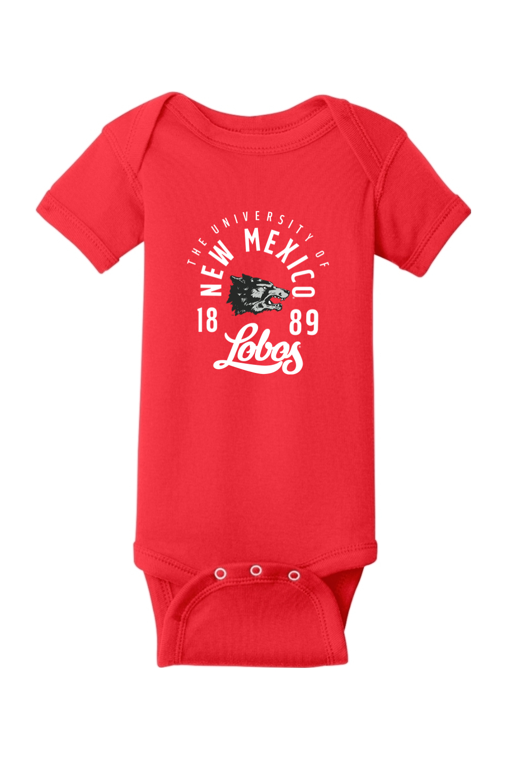 Rabbit Skins Infant Short Sleeve Baby Rib Bodysuit