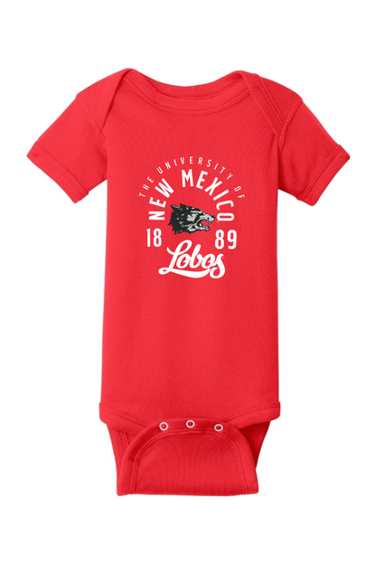 Rabbit Skins Infant Short Sleeve Baby Rib Bodysuit