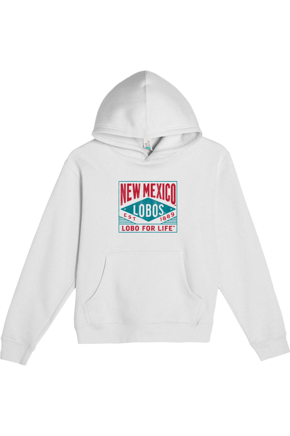 Lobo for Life 1889 - Lane Seven Premium Youth Pullover Hoodie