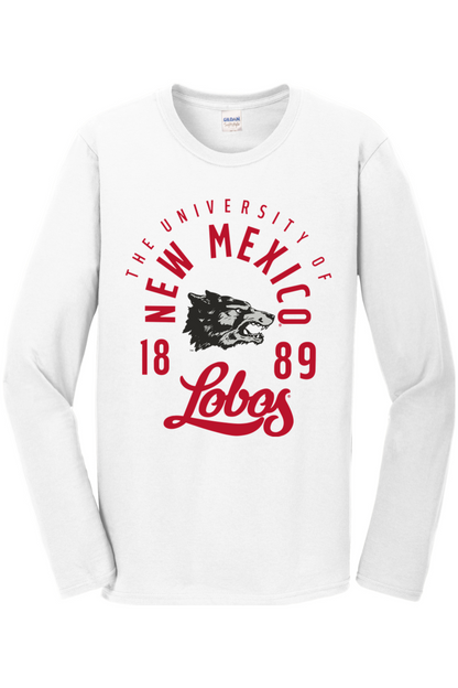 Lobos Legacy 1889 - Gildan Softstyle Long Sleeve T-Shirt