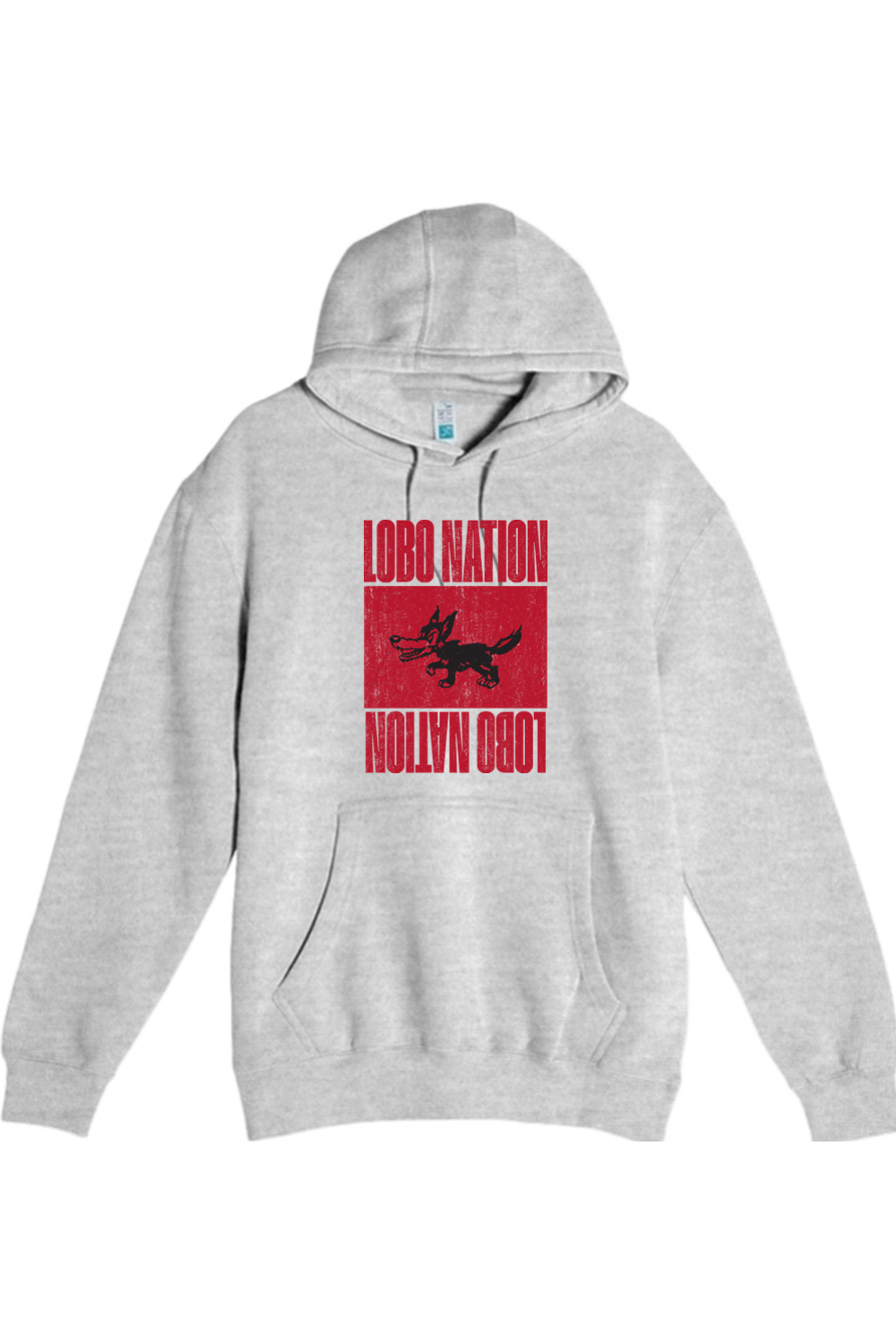 Lobo Nation Vintage - Lane Seven Unisex Premium Pullover Hooded Sweatshirt