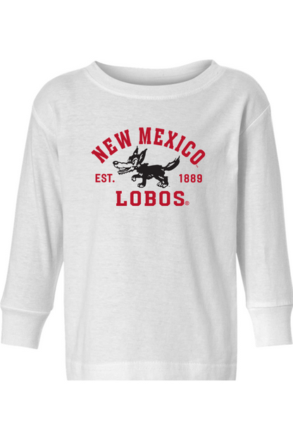 Rabbit Skins Toddler Long Sleeve Fine Jersey Tee