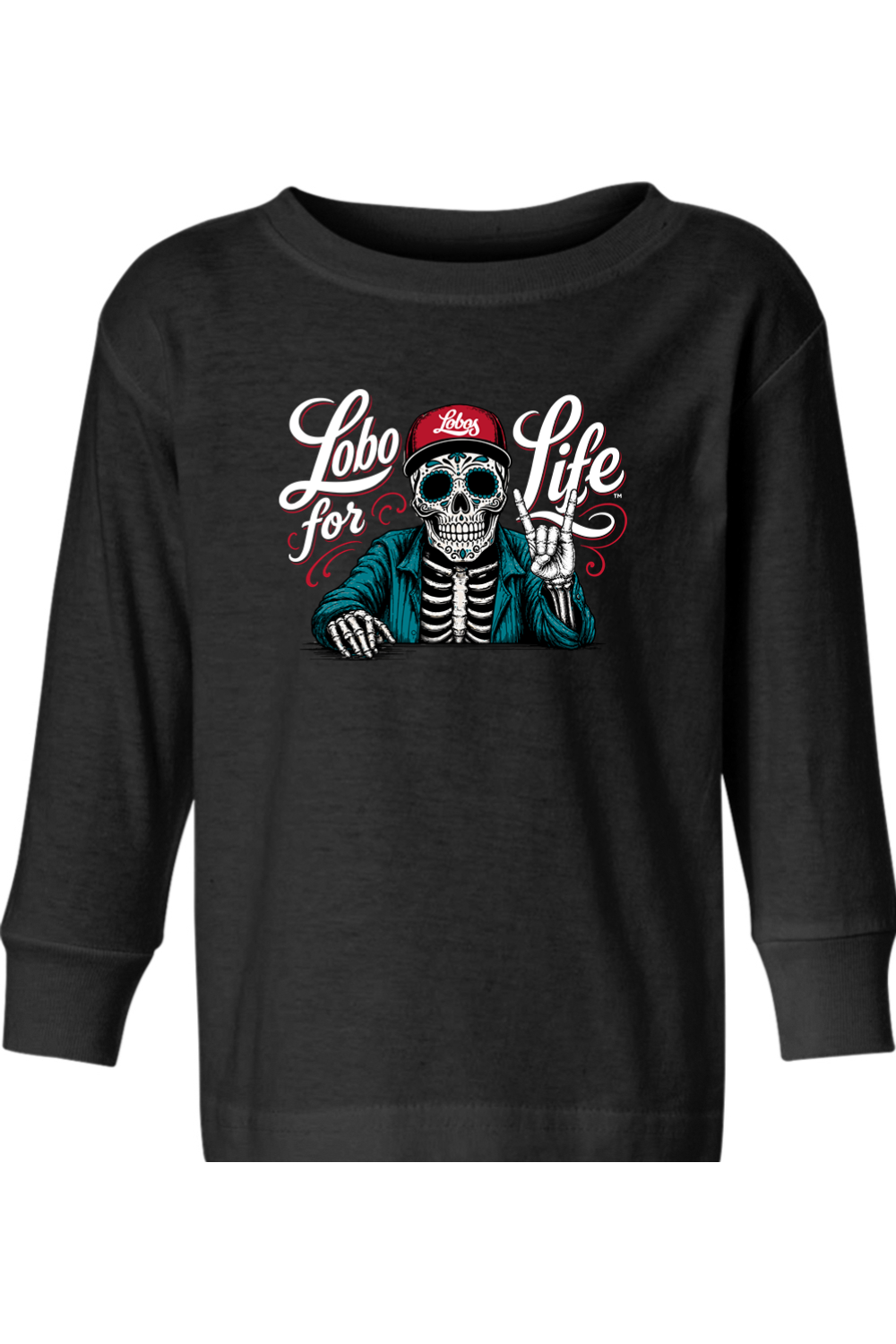 Rabbit Skins Toddler Long Sleeve Fine Jersey Tee