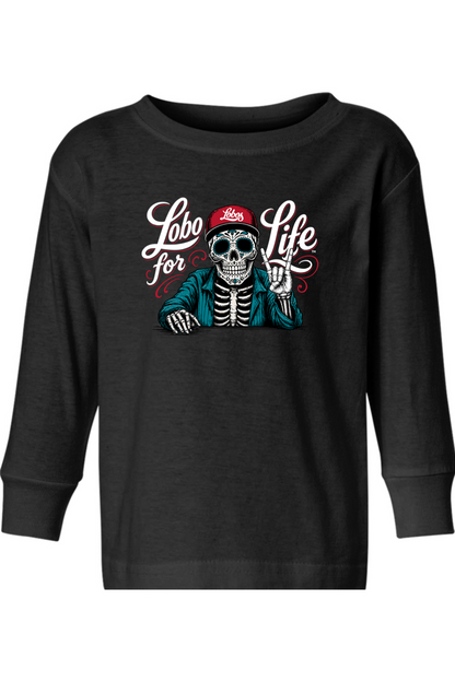 Rabbit Skins Toddler Long Sleeve Fine Jersey Tee