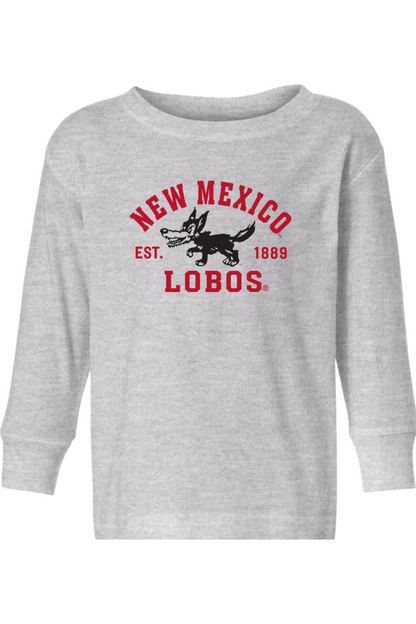 Rabbit Skins Toddler Long Sleeve Fine Jersey Tee