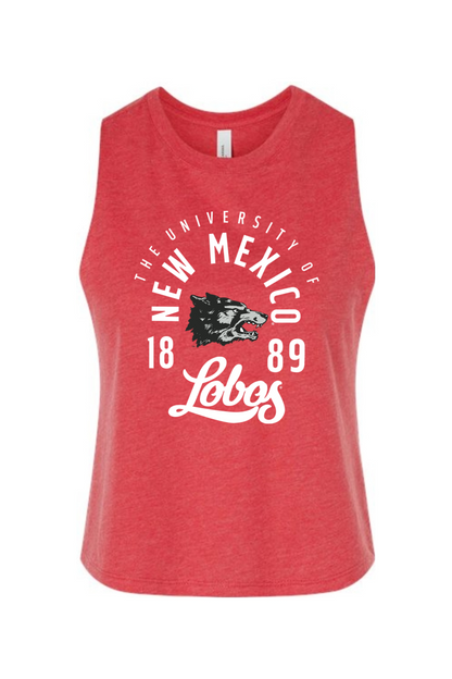 Bella + Canvas Women's Racerback Cropped Tank
