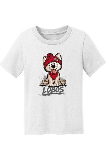 Lobo Pup - Port & Company Toddler Core Cotton Tee