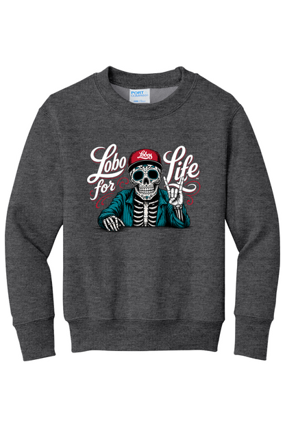 Port & Company  Youth Core Fleece Crewneck Sweatshirt (PC78Y)