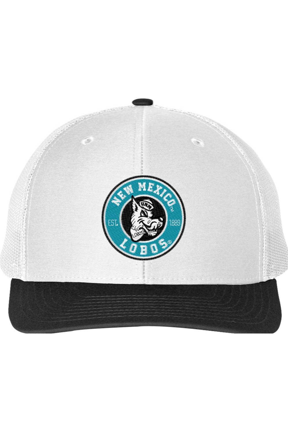 Retro Louie Crest - Richardson Snapback Trucker Cap