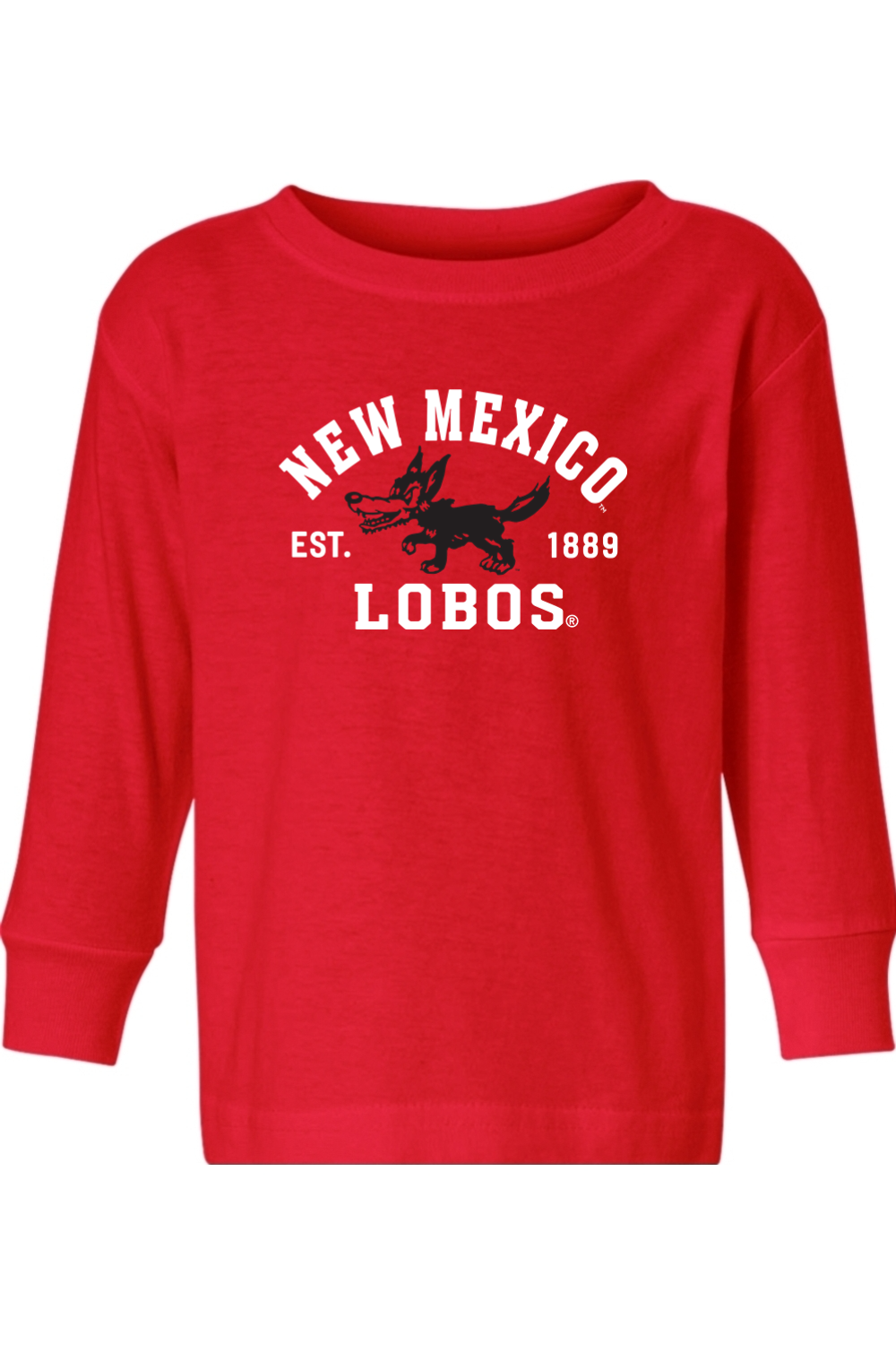 Rabbit Skins Toddler Long Sleeve Fine Jersey Tee