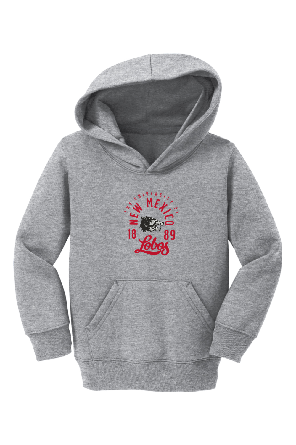 Port & Company Toddler Core Fleece Pullover Hooded Sweatshirt