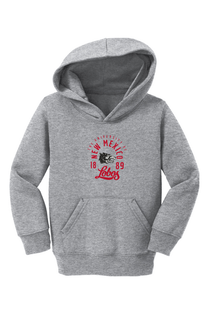 Port & Company Toddler Core Fleece Pullover Hooded Sweatshirt