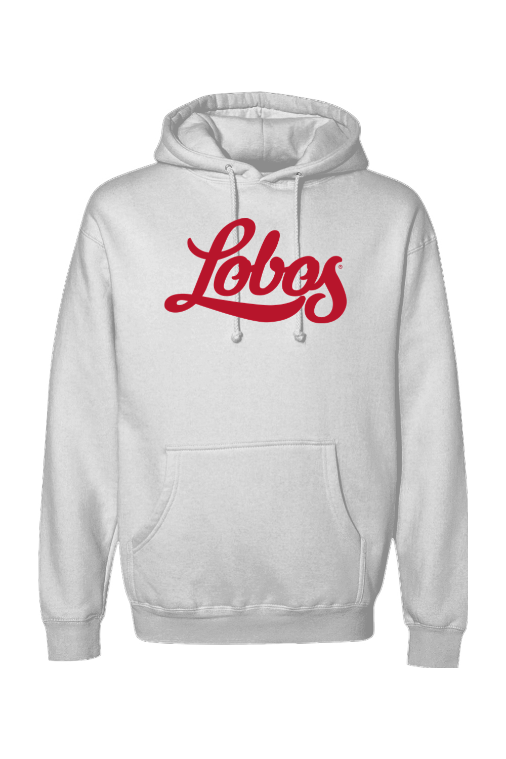 Lobos Script - Independent Trading Co. Heavyweight Hooded Sweatshirt