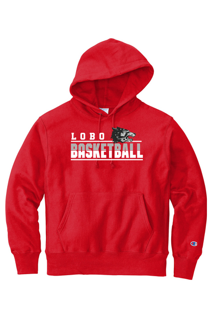Lobo Basketball Classic - Champion Reverse Weave Hooded Sweatshirt
