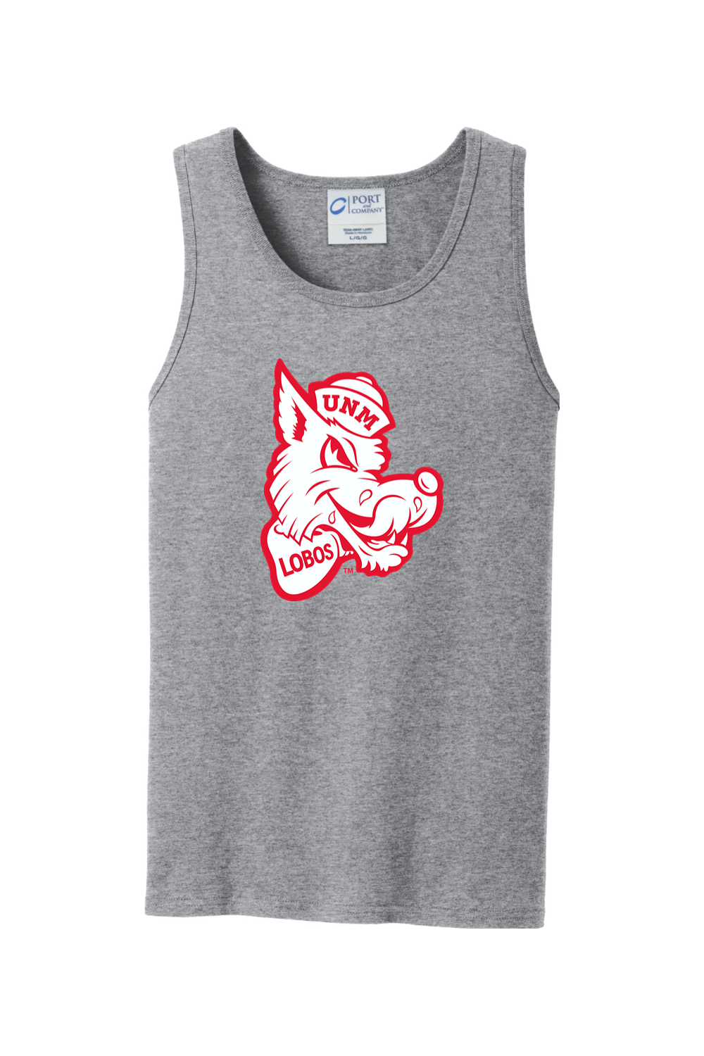 Retro Louie - Port & Company Core Cotton Tank Top