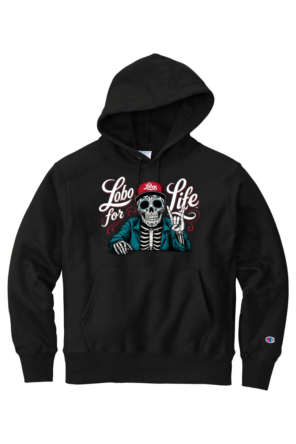 Champion  Reverse Weave  Hooded Sweatshirt