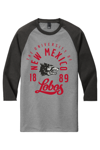 District Perfect Tri 3/4-Sleeve Raglan