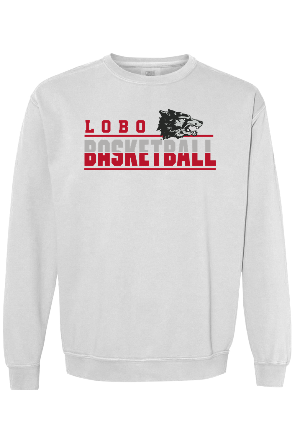 Lobo Basketball Classic - Comfort Colors Ring Spun Crewneck Sweatshirt