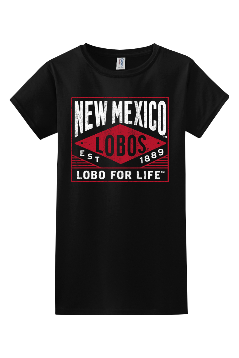 Lobo for Life 1889 - Gildan Softstyle Ladies' T-Shirt
