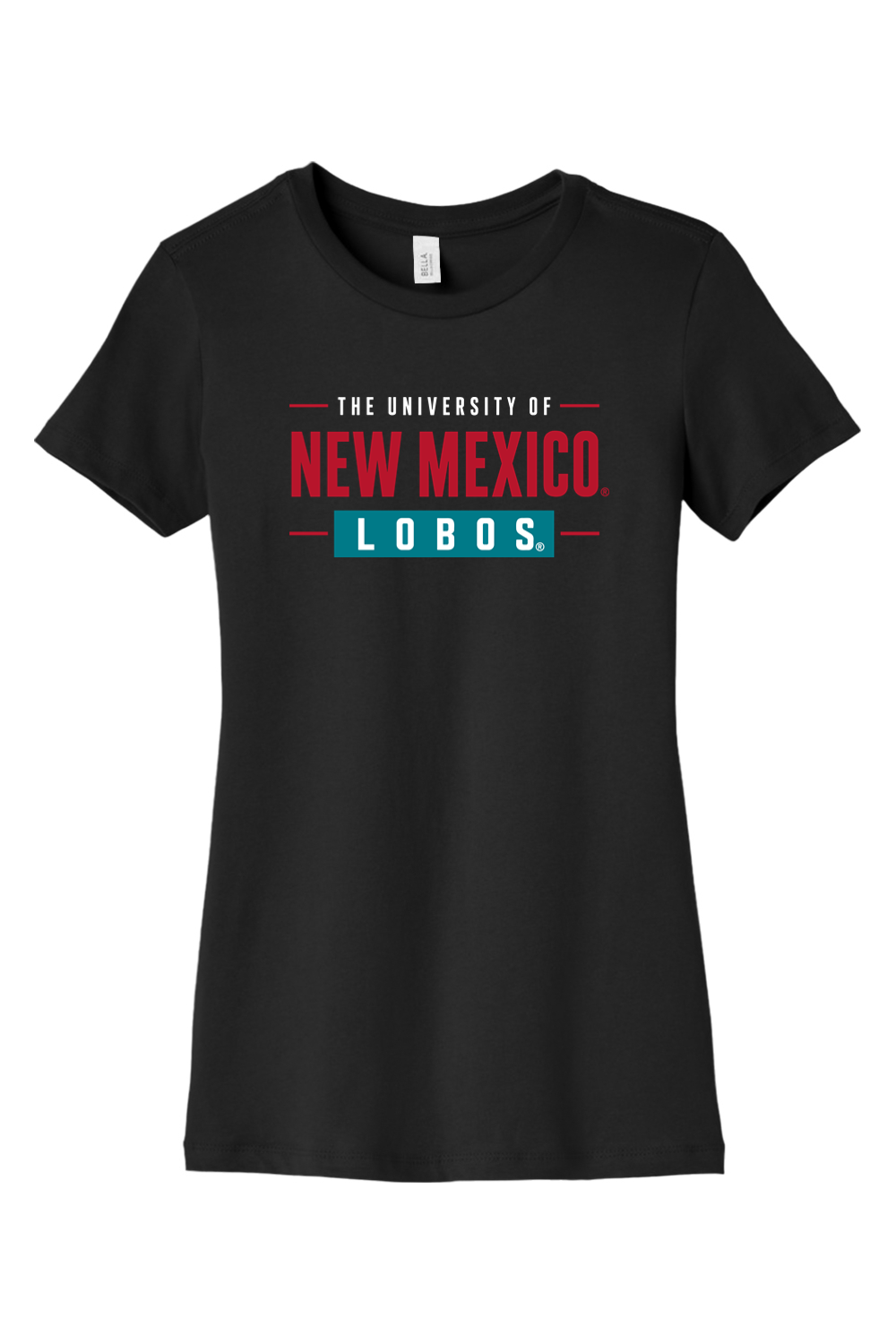 New Mexico Bold - BELLA+CANVAS Women’s Slim Fit Tee
