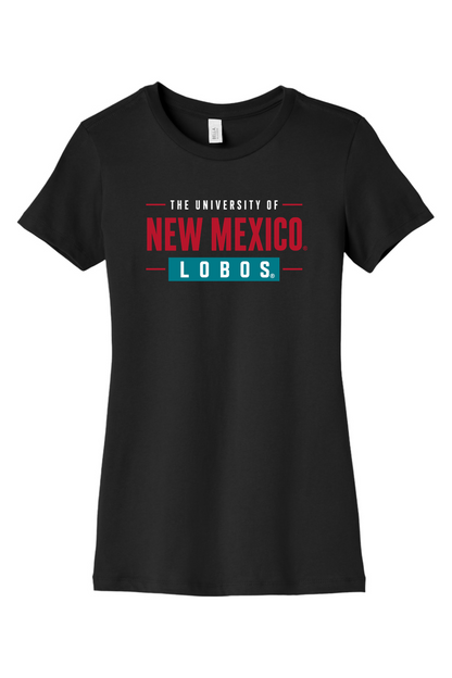 New Mexico Bold - BELLA+CANVAS Women’s Slim Fit Tee