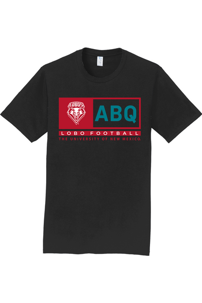 ABQ Heritage Football - Port & Company Fan Favorite Tee