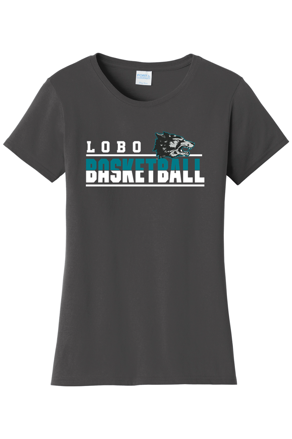 Lobo Basketball Classic - Port & Company Ladies Fan Favorite Tee