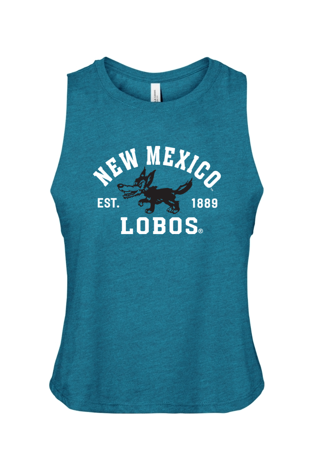 Bella + Canvas Women's Racerback Cropped Tank
