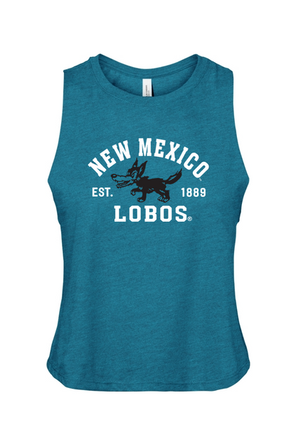 Bella + Canvas Women's Racerback Cropped Tank