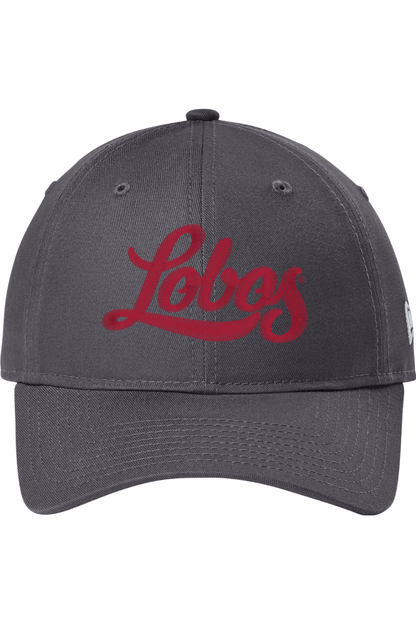 Lobos Script - New Era - Adjustable Unstructured Cap