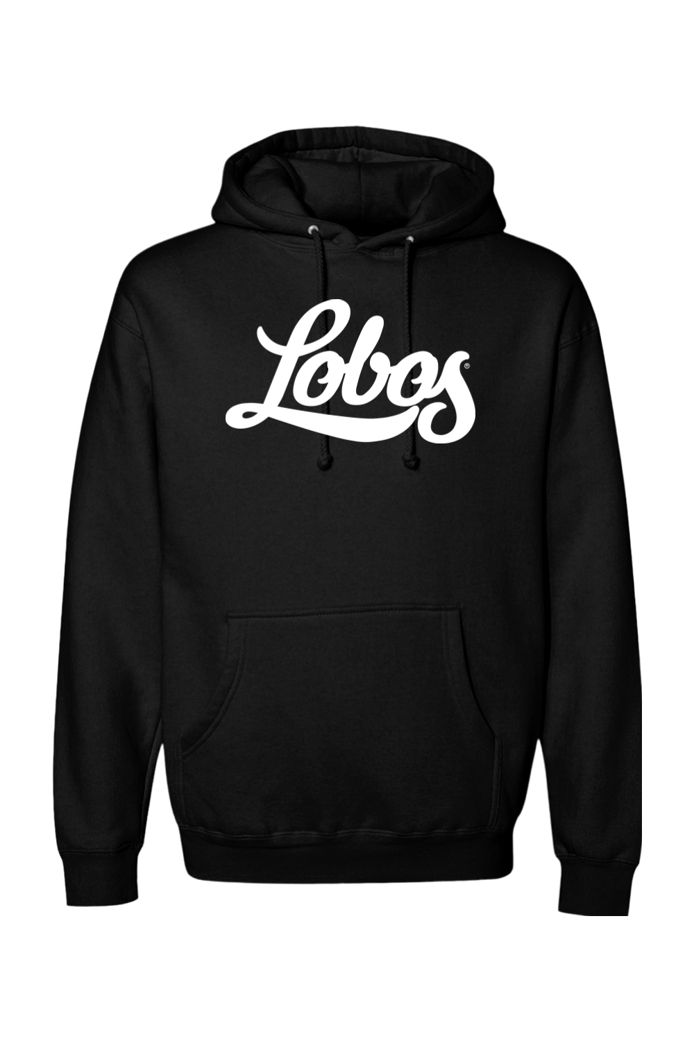 Lobos Script - Independent Trading Co. Heavyweight Hooded Sweatshirt