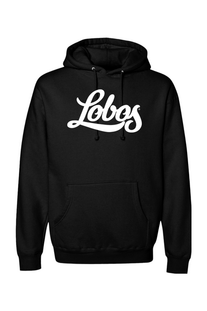 Lobos Script - Independent Trading Co. Heavyweight Hooded Sweatshirt