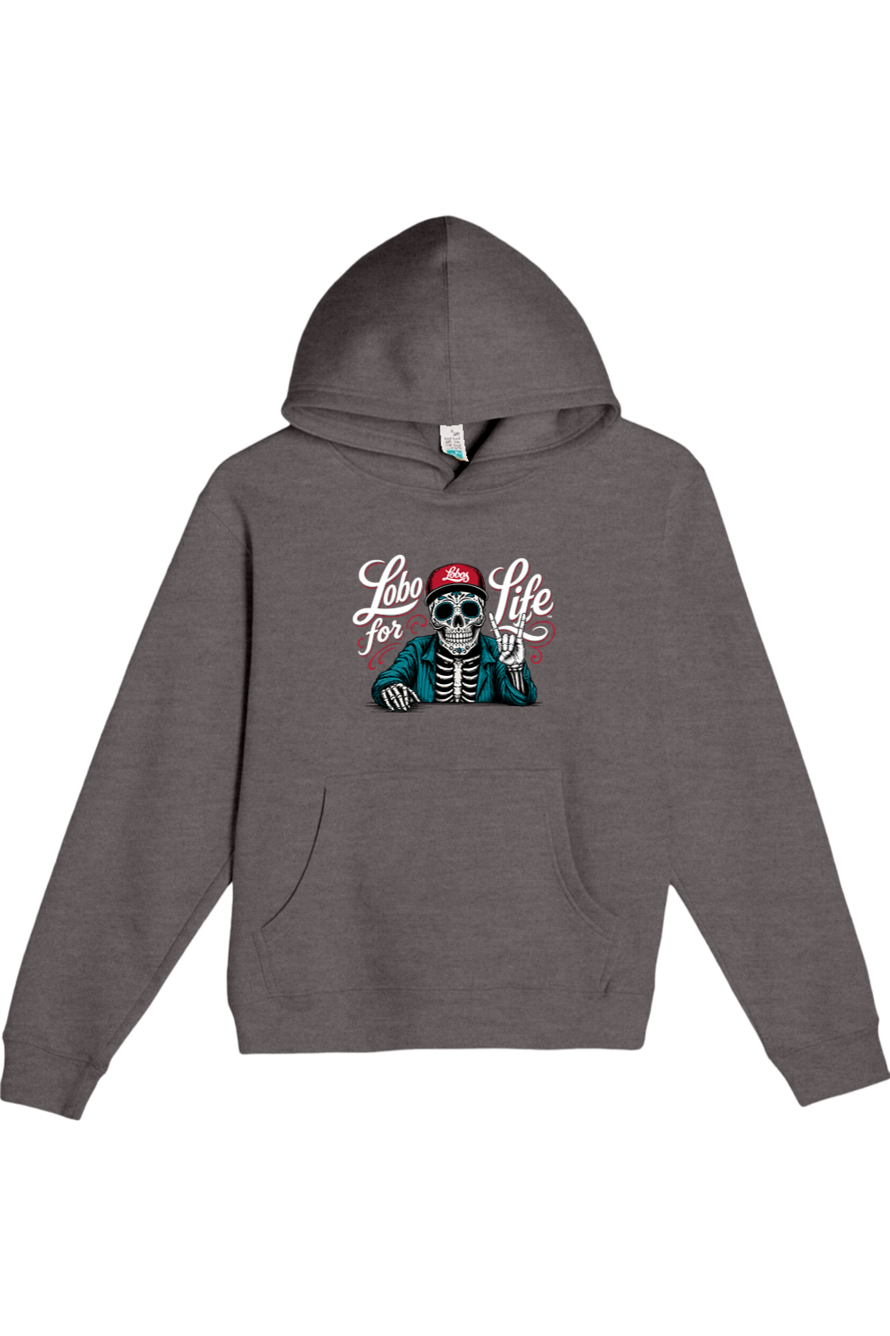 Lane Seven Premium Youth Pullover Hoodie