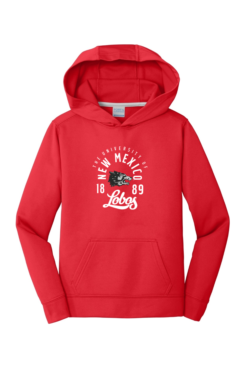 Port & Company Youth Performance Fleece Pullover Hooded Sweatshirt