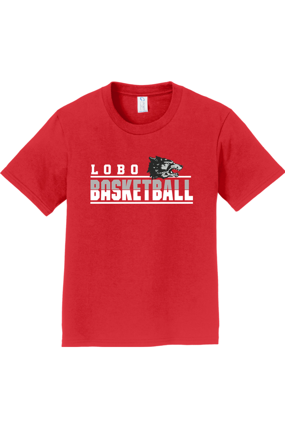 Lobo Basketball Classic - Port & Company Youth Fan Favorite Tee