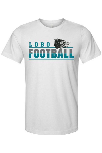 Lobo Football Classic - Bella + Canvas Jersey Tee