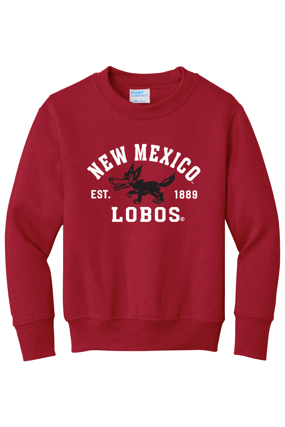 Port & Company  Youth Core Fleece Crewneck Sweatshirt (PC78Y)