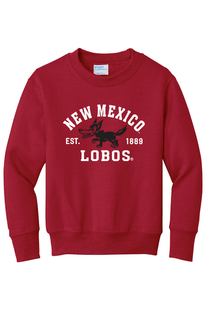 Port & Company  Youth Core Fleece Crewneck Sweatshirt (PC78Y)