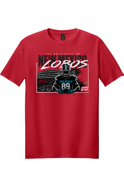 Lobos Stadium - Gildan Softstyle T-Shirt