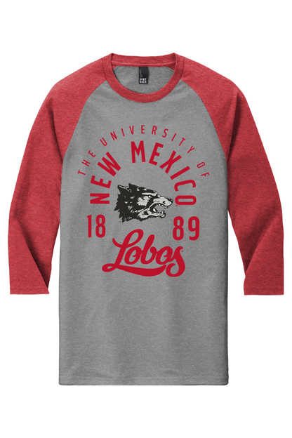 District Perfect Tri 3/4-Sleeve Raglan