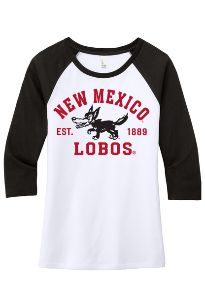 District Women’s Perfect Tri 3/4-Sleeve Raglan