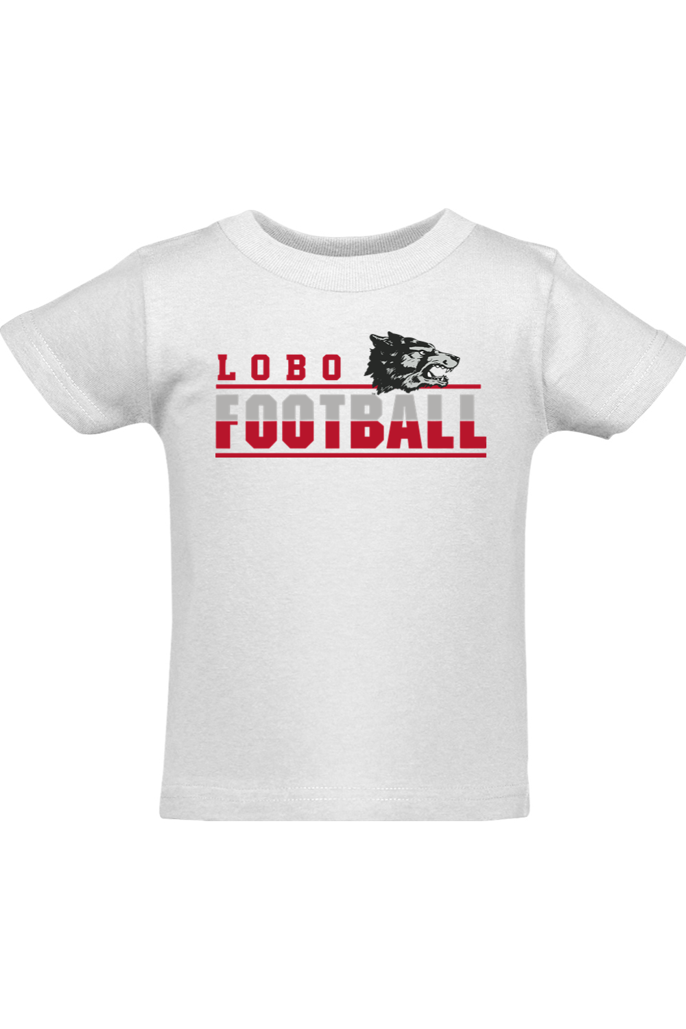 Lobo Football Classic - Infant Rabbit Skins Cotton Jersey Tee