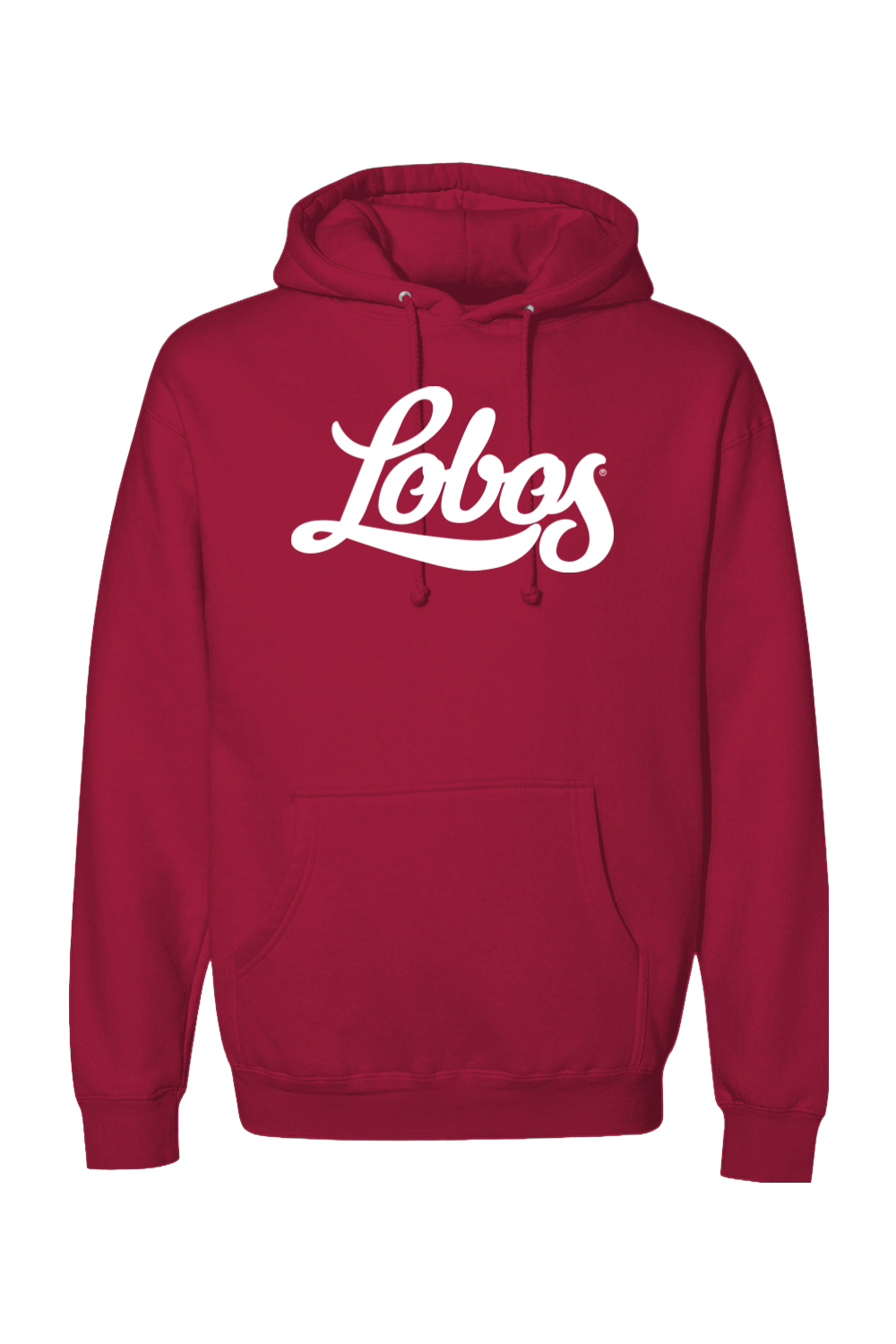 Lobos Script - Independent Trading Co. Heavyweight Hooded Sweatshirt