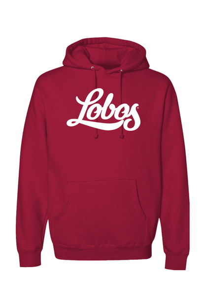 Lobos Script - Independent Trading Co. Heavyweight Hooded Sweatshirt