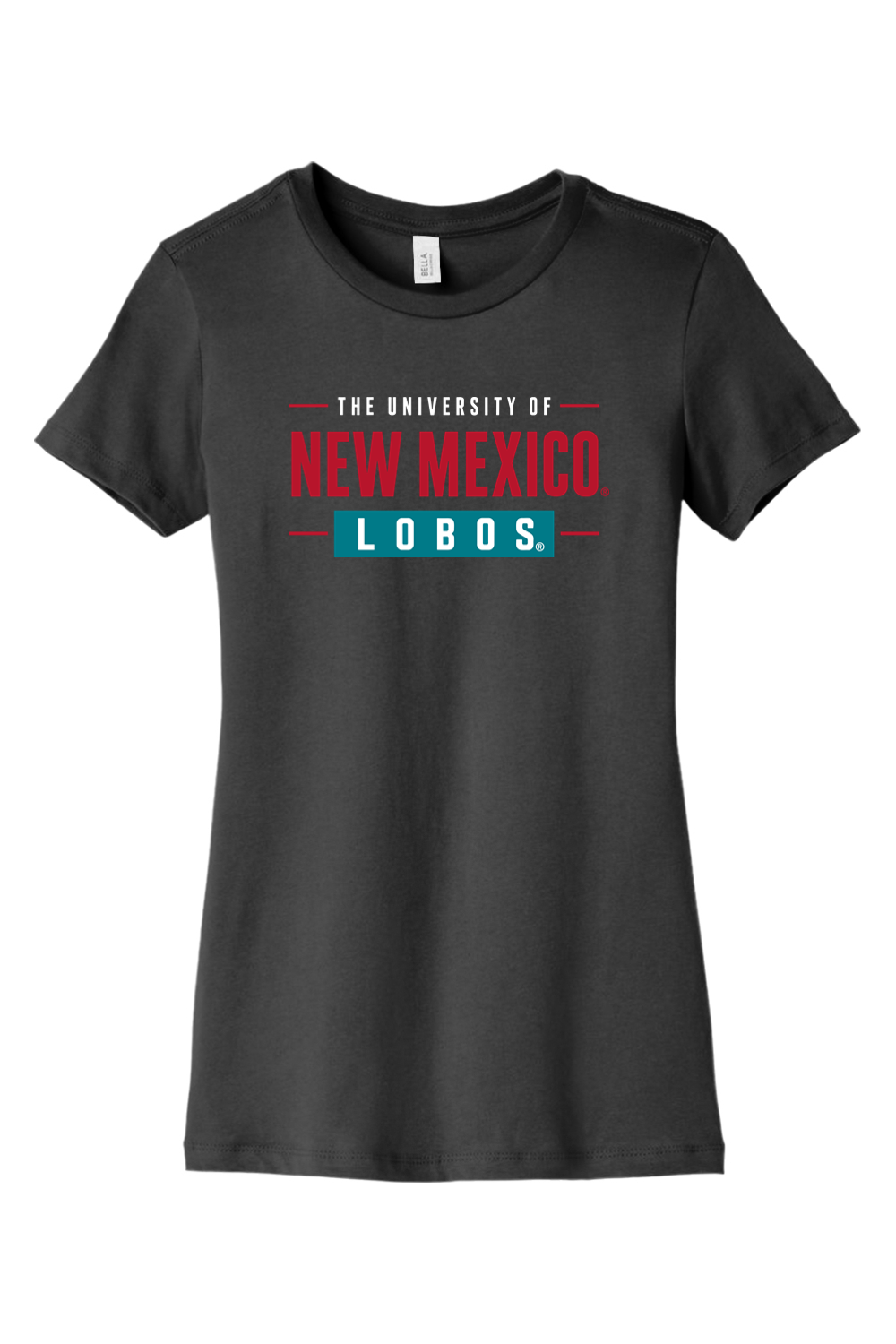 New Mexico Bold - BELLA+CANVAS Women’s Slim Fit Tee